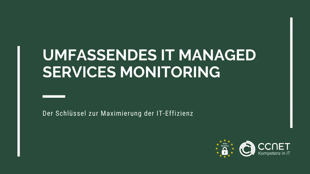Umfassendes IT Managed Services Monitoring - Der Schlüssel zur Maximierung der IT Effizienz 