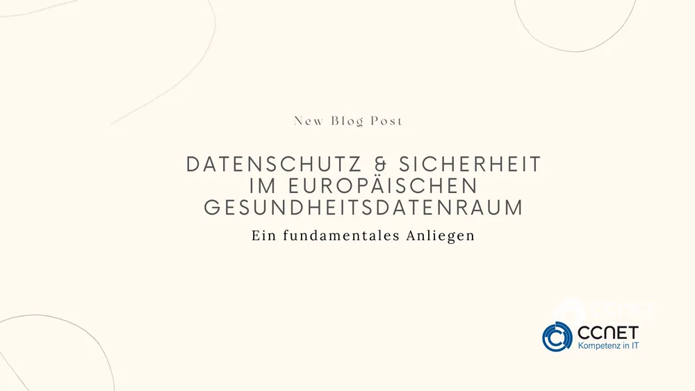 Datenschutz und Sicherheit im Europäischen Gesundheitsdatenraum: Ein fundamentales Anliegen