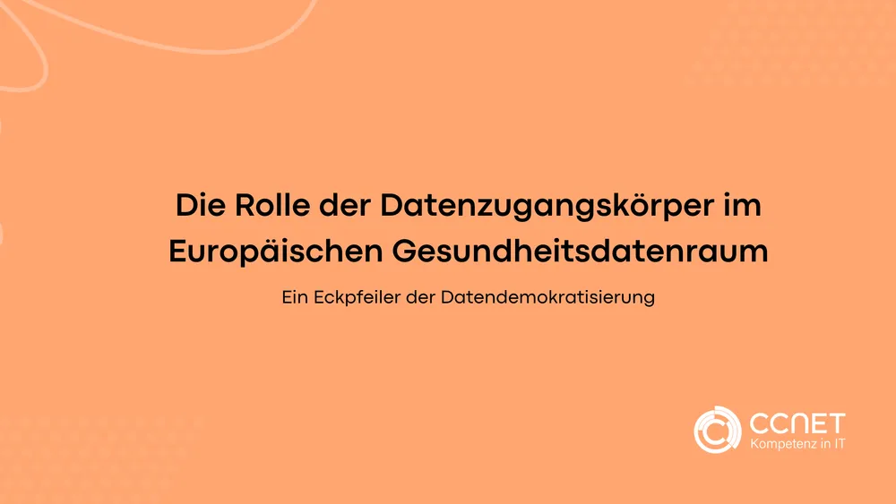 Die Rolle der Datenzugangskörper im Europäischen Gesundheitsdatenraum