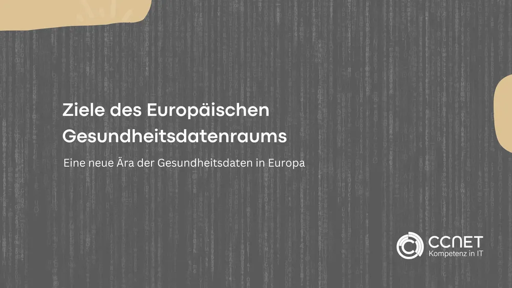 Ziele des Europäischen Gesundheitsdatenraums: Eine neue Ära der Gesundheitsdaten in Europa