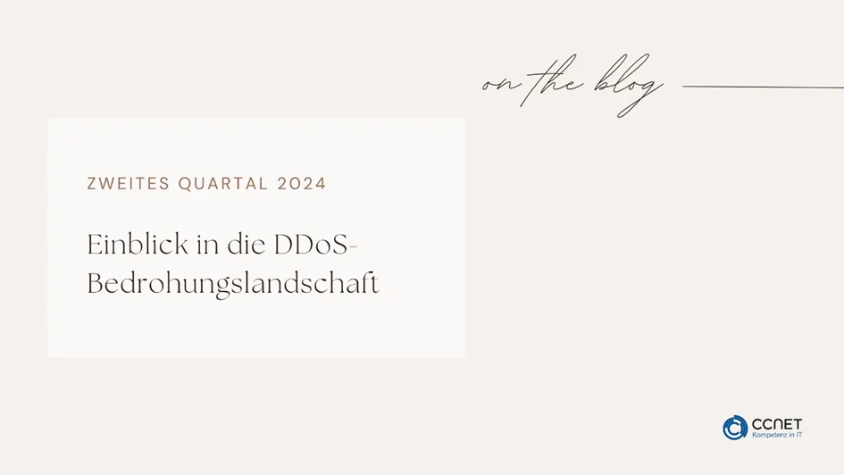 Einblick in die DDoS-Bedrohungslandschaft: Zweites Quartal 2024