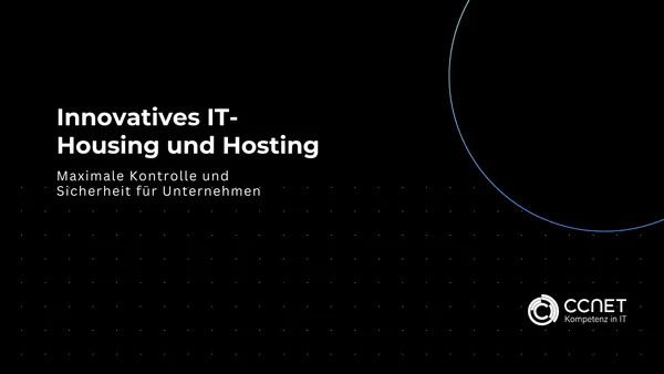 Innovatives IT-Housing für Unternehmen: Eigene Server, maximale Kontrolle! 