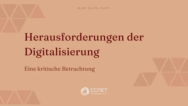 Herausforderungen der Digitalisierung: Eine kritische Betrachtung