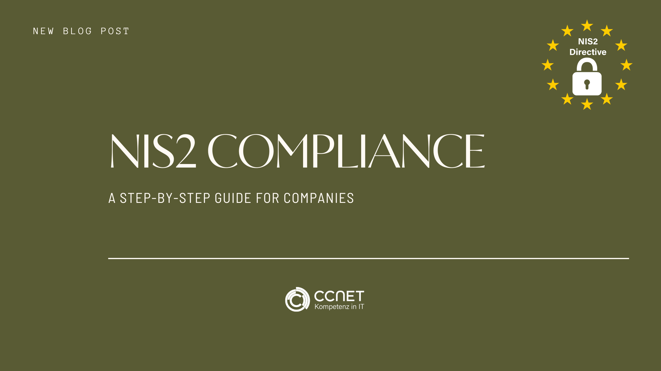 NIS2 Compliance: A Step-by-Step Guide For Companies