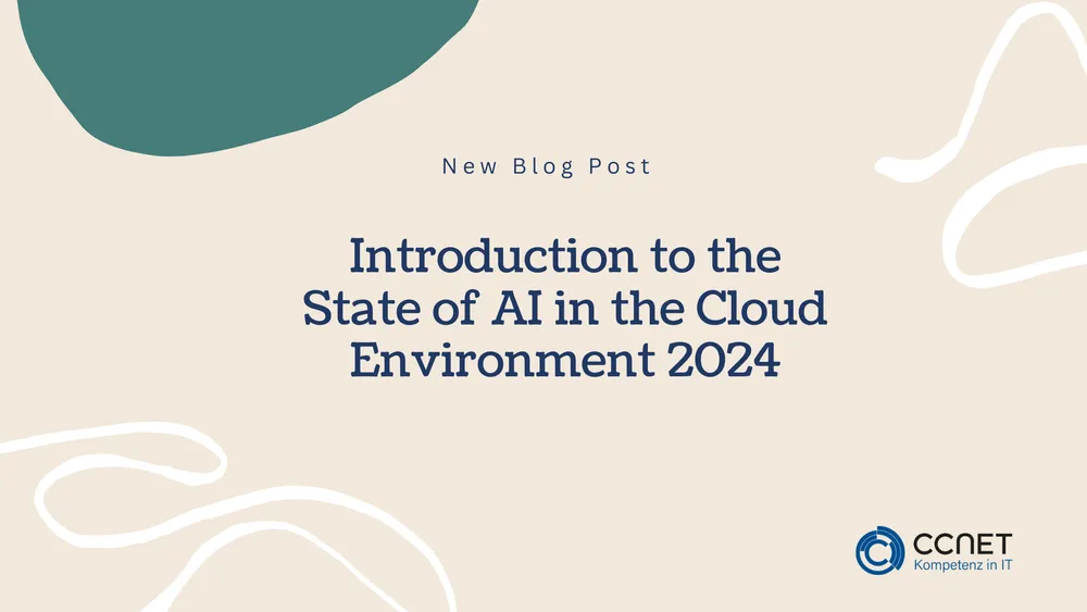 Introduction to the State of AI in the Cloud Environment 2024