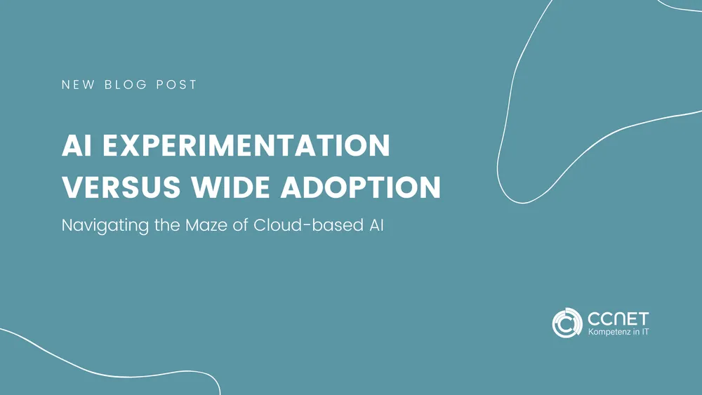 AI Experimentation versus Wide Adoption: Navigating the Maze of Cloud-based AI