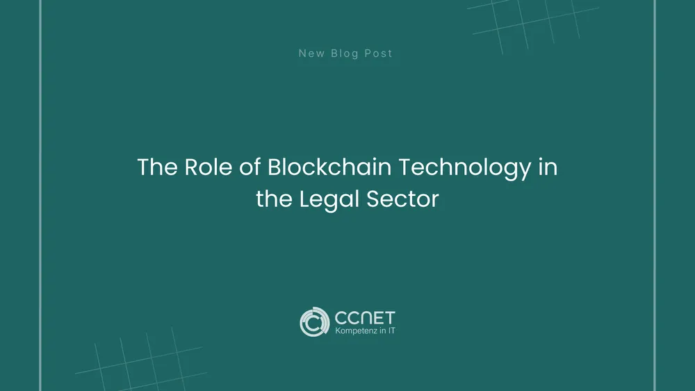 The Role of Blockchain Technology in the Legal Sector
