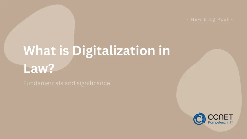 What is Digitalization in Law?