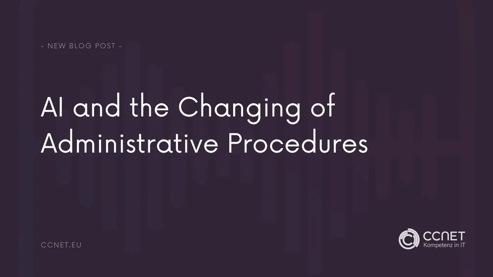 AI and the Transformation of Administrative Procedures: Efficiency, Transparency, and Challenges