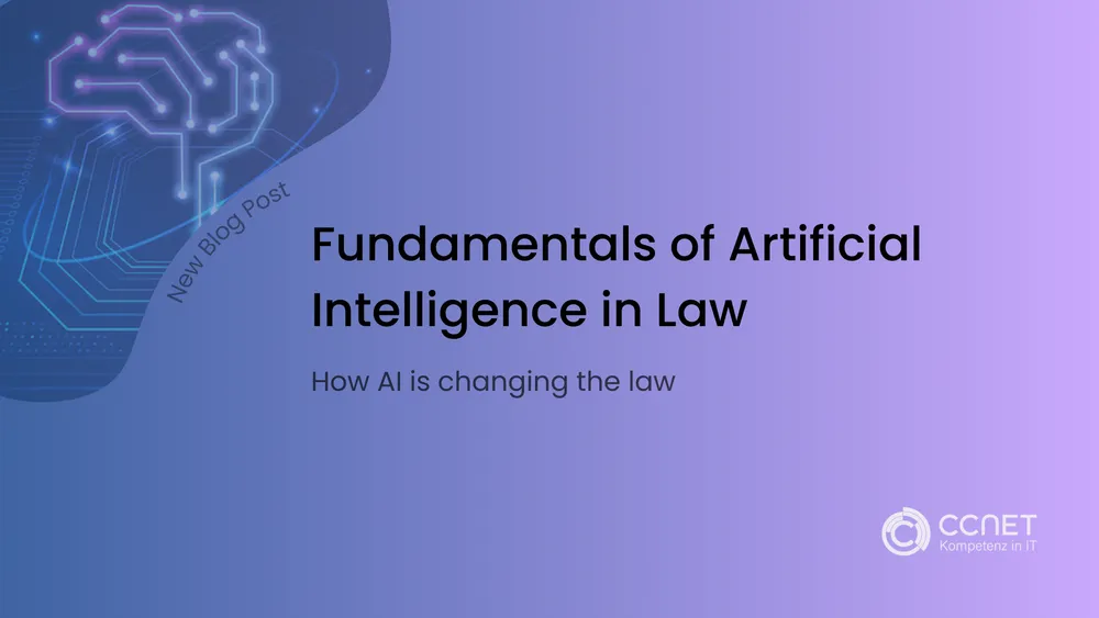 Fundamentals of Artificial Intelligence in Law: How AI is Changing Law