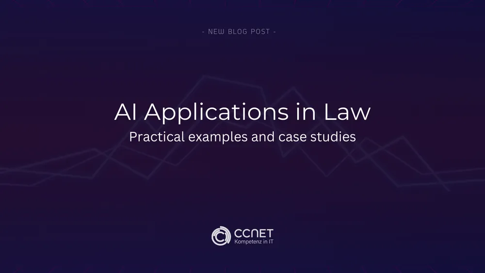 AI Applications in Law: Practical Examples and Case Studies