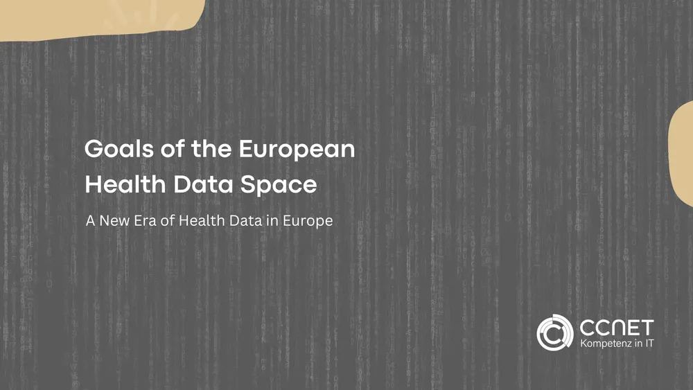 Goals of the European Health Data Space: A New Era of Health Data in Europe