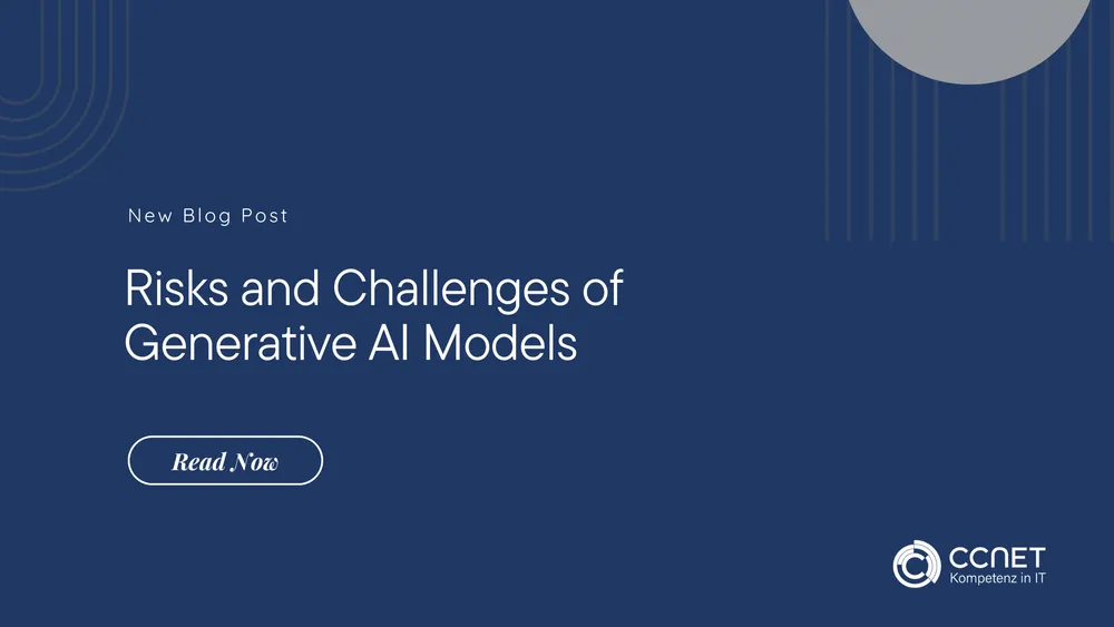 Risks and Challenges of Generative AI Models