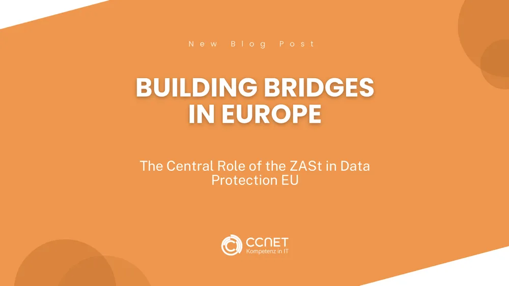 Building Bridges in Europe: The Central Role of the ZASt in Data Protection EU