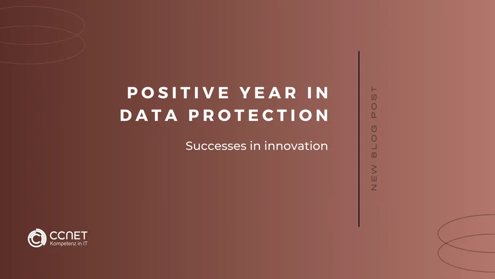 Positive Years in Data Protection - Successes in innovation