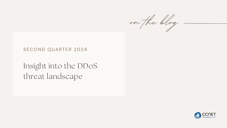 Insight into the DDoS Threat Landscape: Second Quarter of 2024