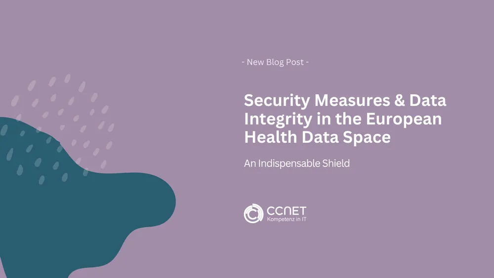 Security Measures and Data Integrity in the European Health Data Space: An Indispensable Shield