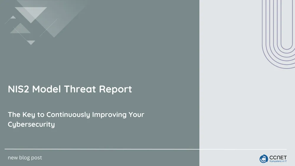 NIS2 Model Threat Report: The Key to Continuously Improving Your Cybersecurity