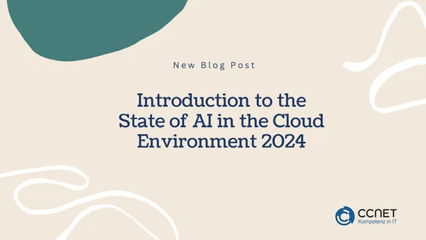 Introduction to the State of AI in the Cloud Environment 2024