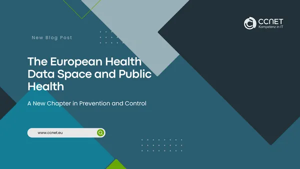 The European Health Data Space and Public Health: A New Chapter in Prevention and Control