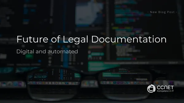 Future of Legal Documentation: Digital and Automated