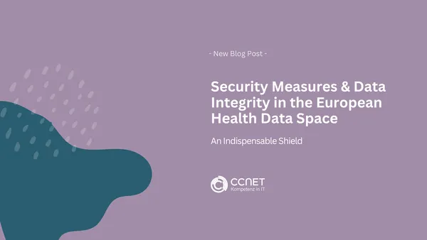 Security Measures and Data Integrity in the European Health Data Space: An Indispensable Shield