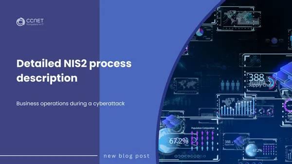 Detailed NIS2 process description: Business operations during a cyberattack