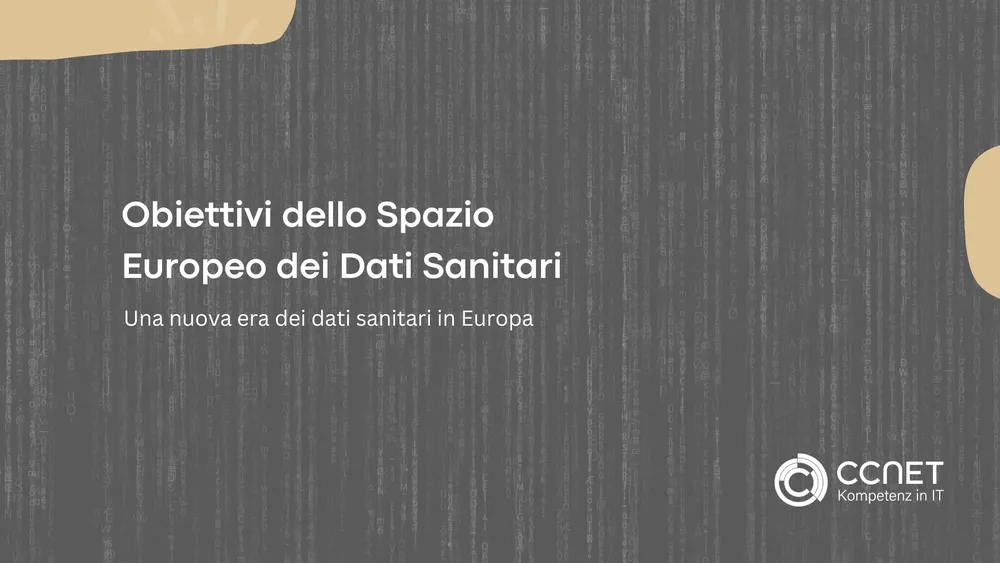 Obiettivi dello Spazio Europeo dei Dati Sanitari: Una nuova era dei dati sanitari in Europa