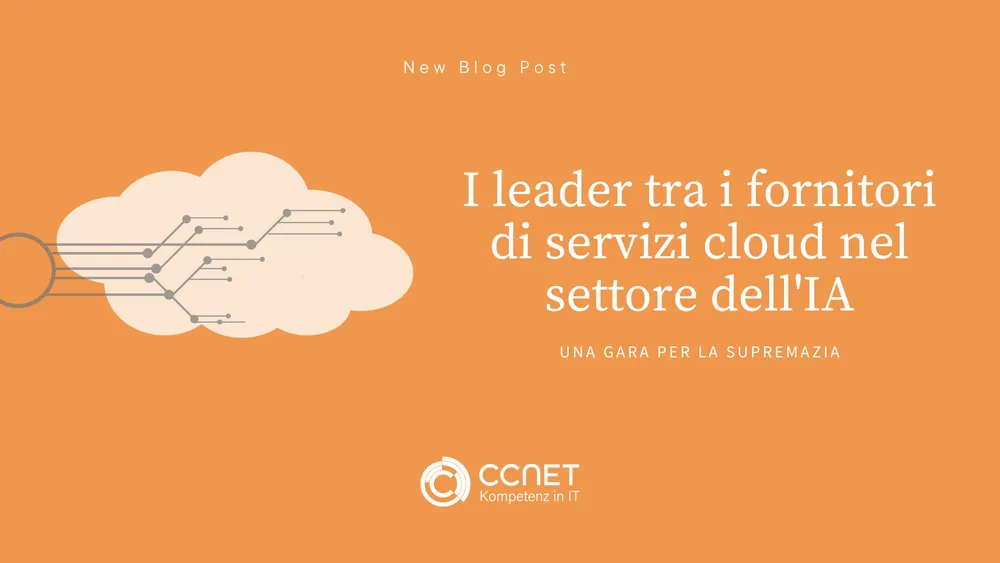 I leader tra i fornitori di servizi cloud nel settore dell'IA: una gara per la supremazia
