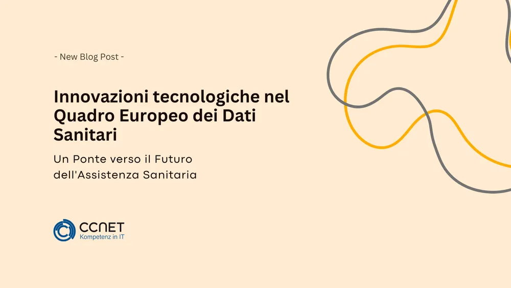 Innovazioni tecnologiche nel Quadro Europeo dei Dati Sanitari: Un Ponte verso il Futuro dell'Assistenza Sanitaria