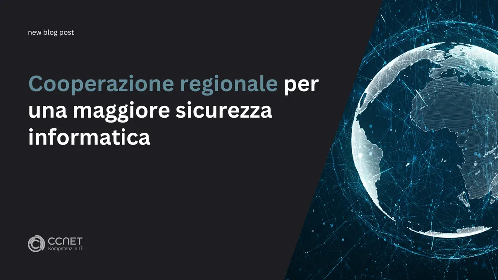 Cooperazione regionale per una maggiore sicurezza informatica