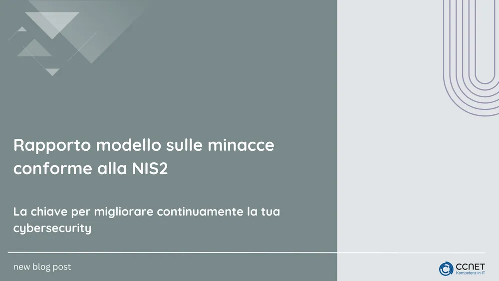 Rapporto modello sulle minacce conforme alla NIS2: La chiave per migliorare continuamente la tua cybersecurity