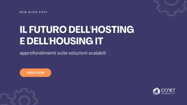 Il futuro dell'hosting e dell'housing IT: soluzioni flessibili per scalare le risorse IT