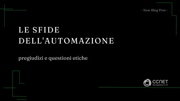 Sfide dell'Automazione: Bias e Questioni Etiche