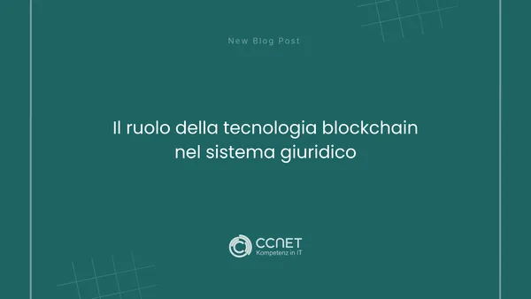 Il ruolo della tecnologia blockchain nel settore legale