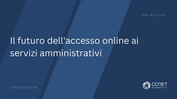 Il futuro dell'accesso online ai servizi amministrativi: Una nuova era per l'amministrazione pubblica