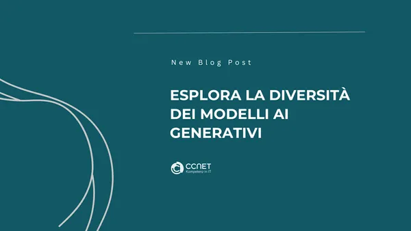 Esplora la diversità dei modelli AI generativi