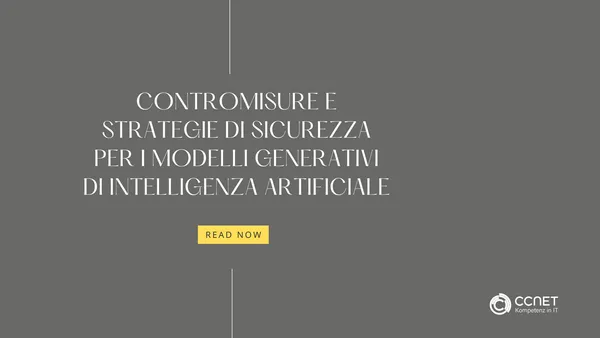 Contromisure e Strategie di Sicurezza per i Modelli Generativi di Intelligenza Artificiale