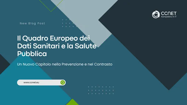 Il Quadro Europeo dei Dati Sanitari e la Salute Pubblica: Un Nuovo Capitolo nella Prevenzione e nel Contrasto