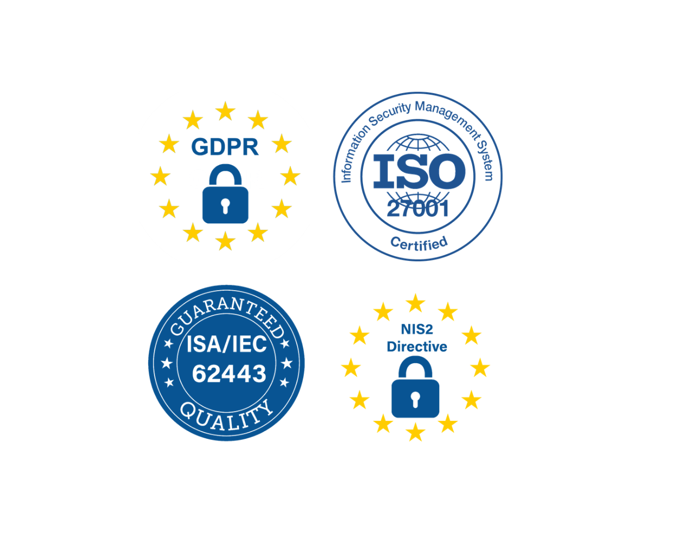 GDPR Logo depections